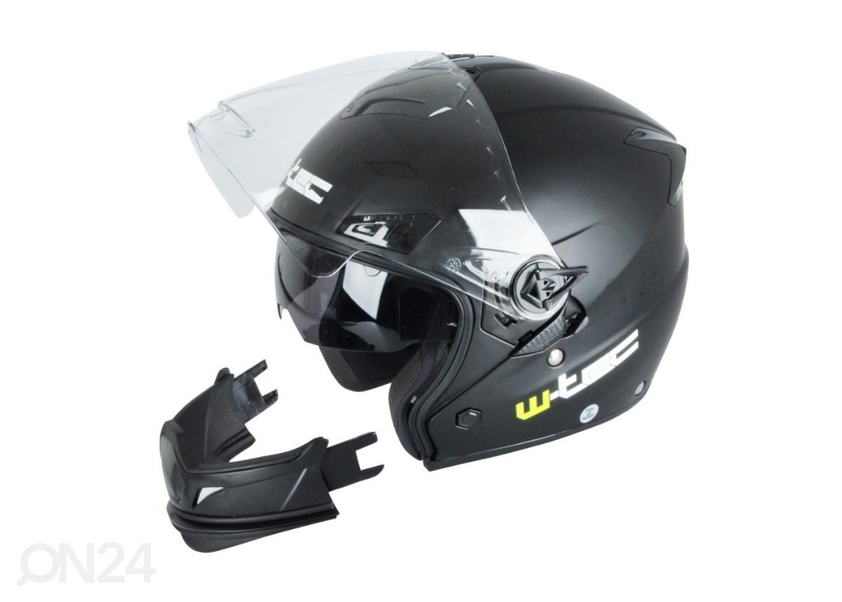 Moottoripyöräkypärä NK-850 W-Tec koko XXL 63-64 cm kuvasuurennos