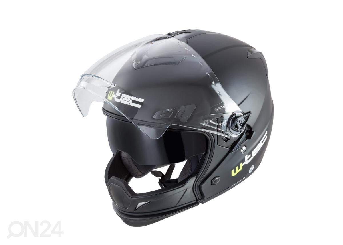 Moottoripyöräkypärä NK-850 W-Tec koko XXL 63-64 cm kuvasuurennos