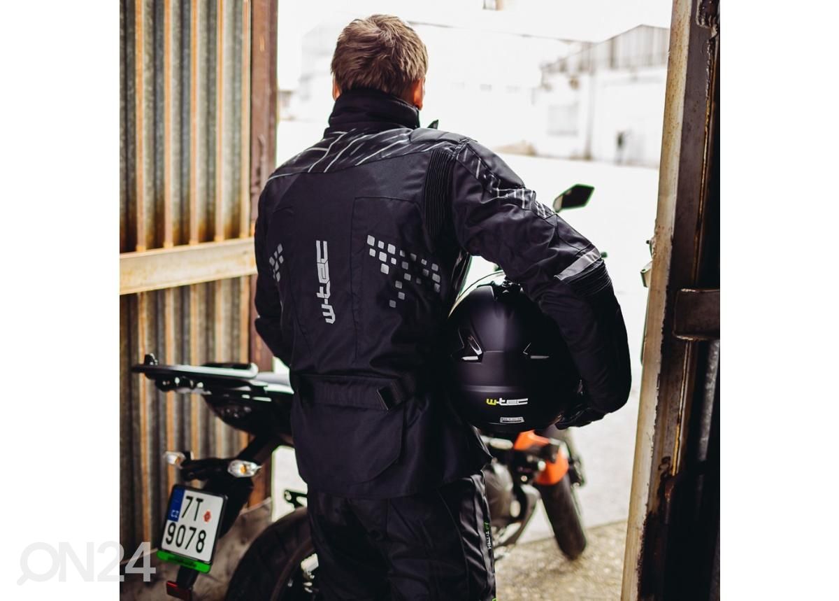 Moottoripyöräkypärä NK-850 W-Tec koko XXL 63-64 cm kuvasuurennos
