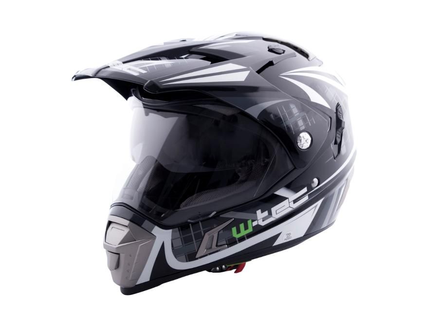 Moottoripyöräkypärä W-TEC kuvasuurennos