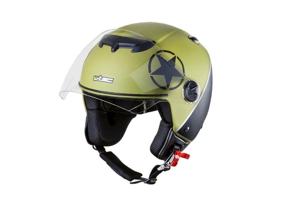 Moottoripyöräkypärä W-TEC kuvasuurennos