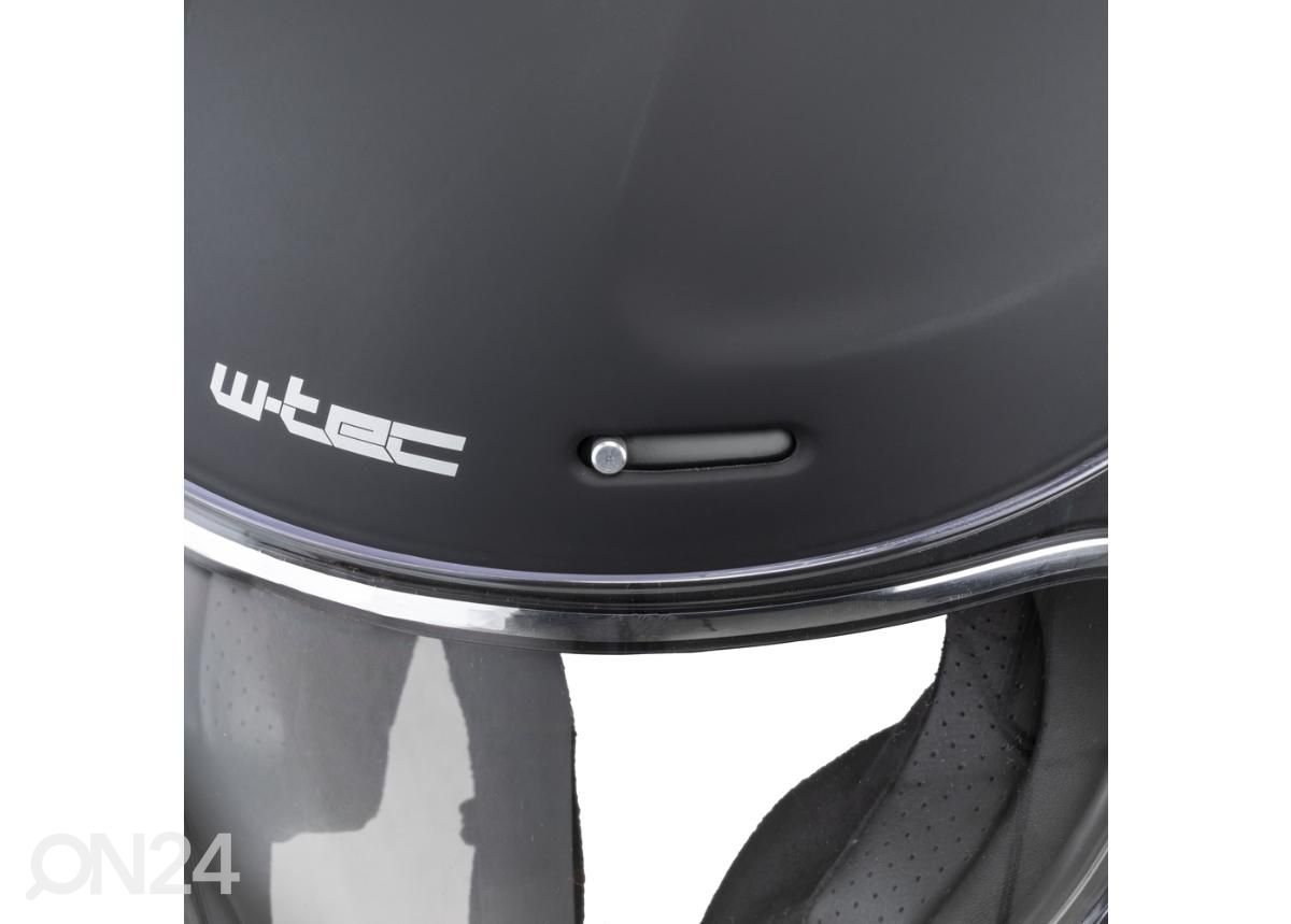 Moottoripyöräkypärä W-TEC V135 SWBH Fiber Glass kuvasuurennos