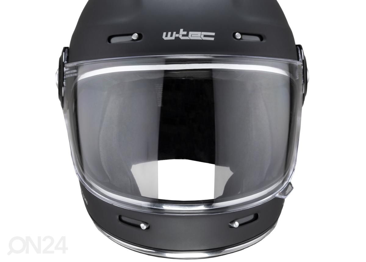 Moottoripyöräkypärä W-TEC V135 SWBH Fiber Glass kuvasuurennos
