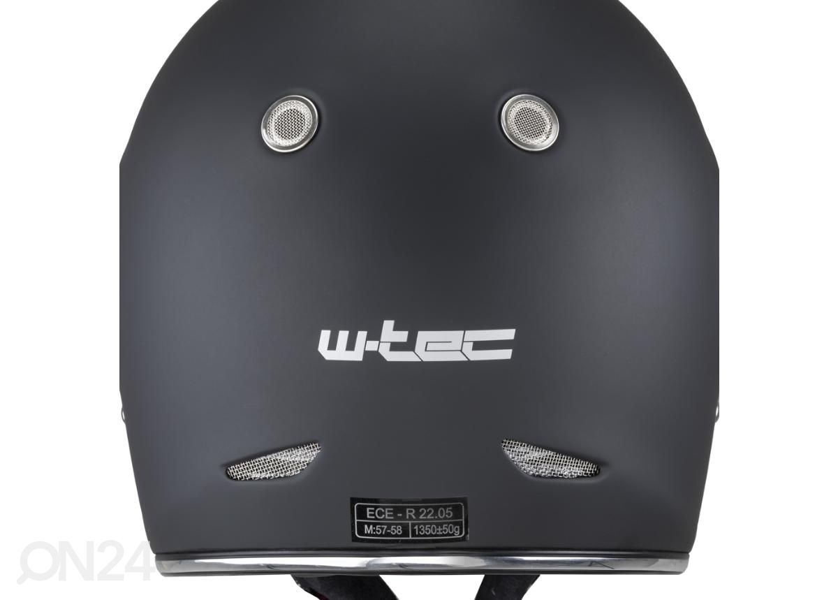 Moottoripyöräkypärä W-TEC V135 SWBH Fiber Glass kuvasuurennos