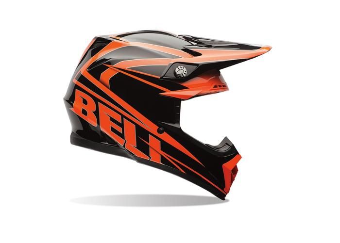 Motocross kypärä BELL MOTO-9 kuvasuurennos