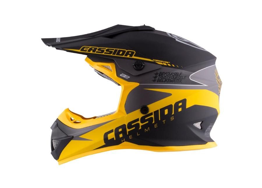 Motocross kypärä Cassida Libor Podmol kuvasuurennos