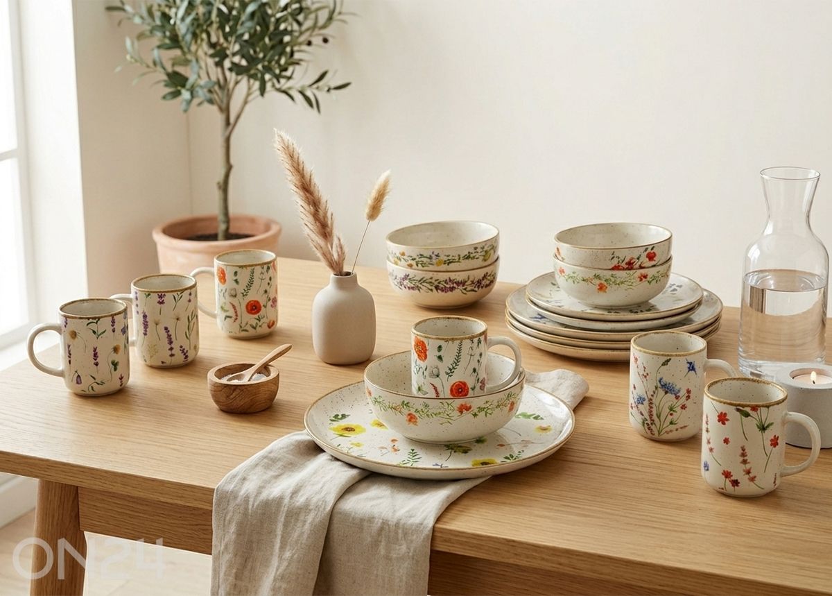 Muki Belle 400 ml, 6 kpl kuvasuurennos