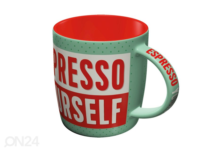 Muki ESPRESSO YOURSELF kuvasuurennos