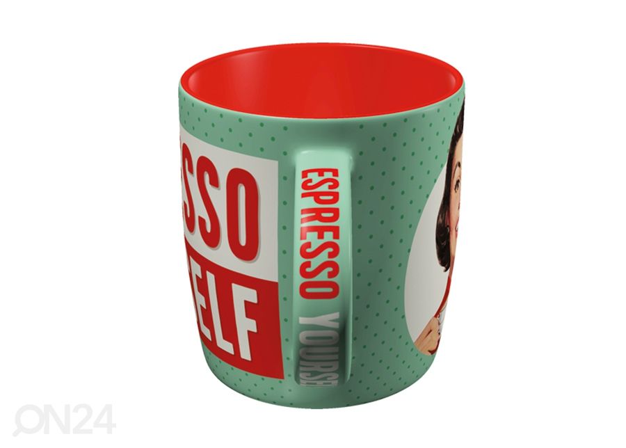 Muki ESPRESSO YOURSELF kuvasuurennos