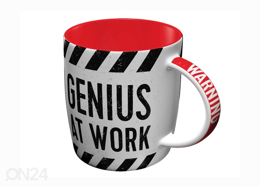 Muki GENIUS AT WORK kuvasuurennos