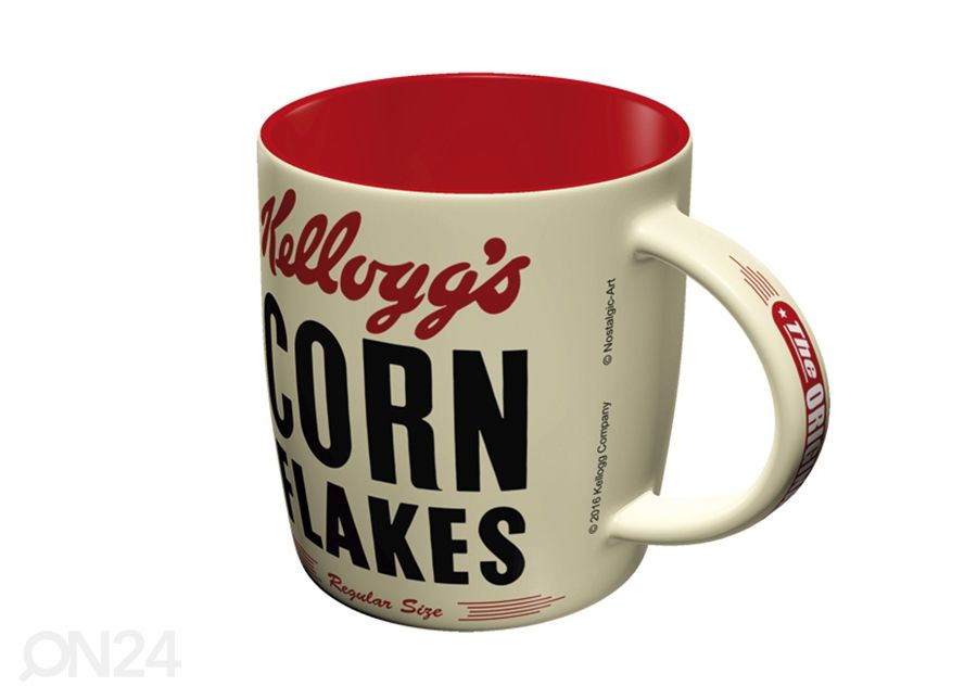 Muki KELLOGG'S CORN FLAKES kuvasuurennos
