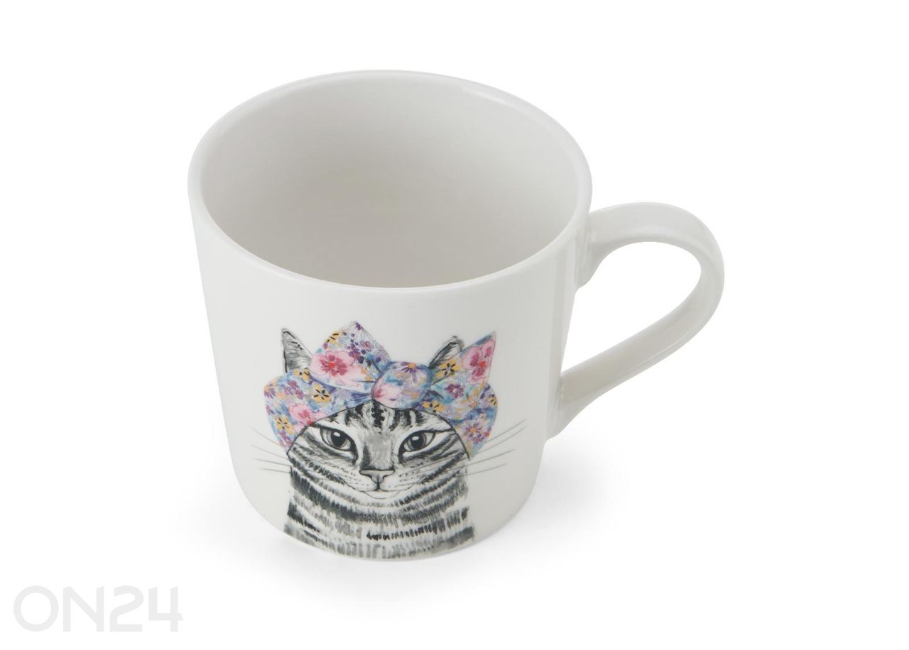 Muki Mikasa Tipperleyhill cat 380 ml kuvasuurennos