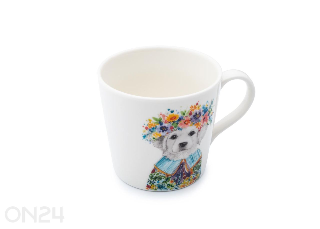 Muki Mikasa Tipperleyhill puppy 380 ml kuvasuurennos
