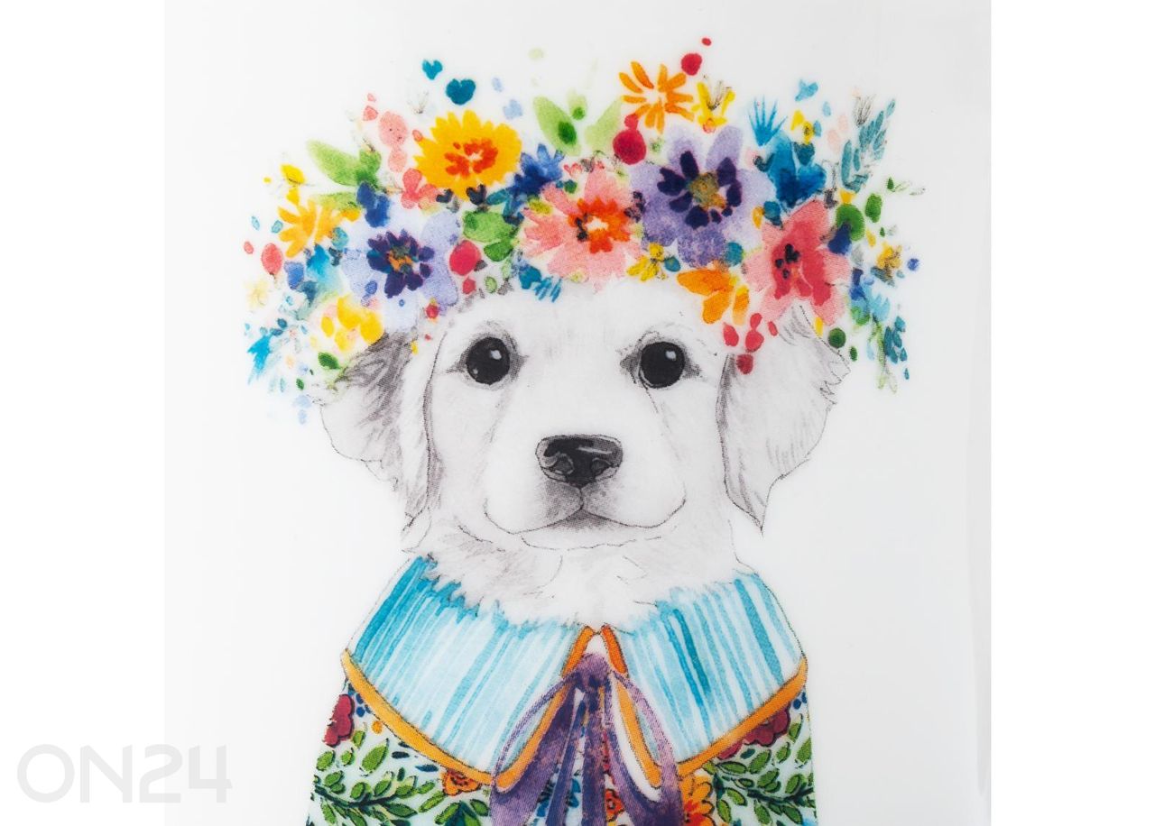Muki Mikasa Tipperleyhill puppy 380 ml kuvasuurennos
