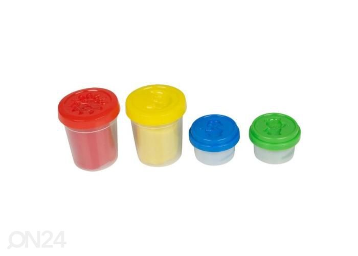 Muovailuvahasetti Ralli Kid's Dough 2 x 85g + 2 x 30g kuvasuurennos