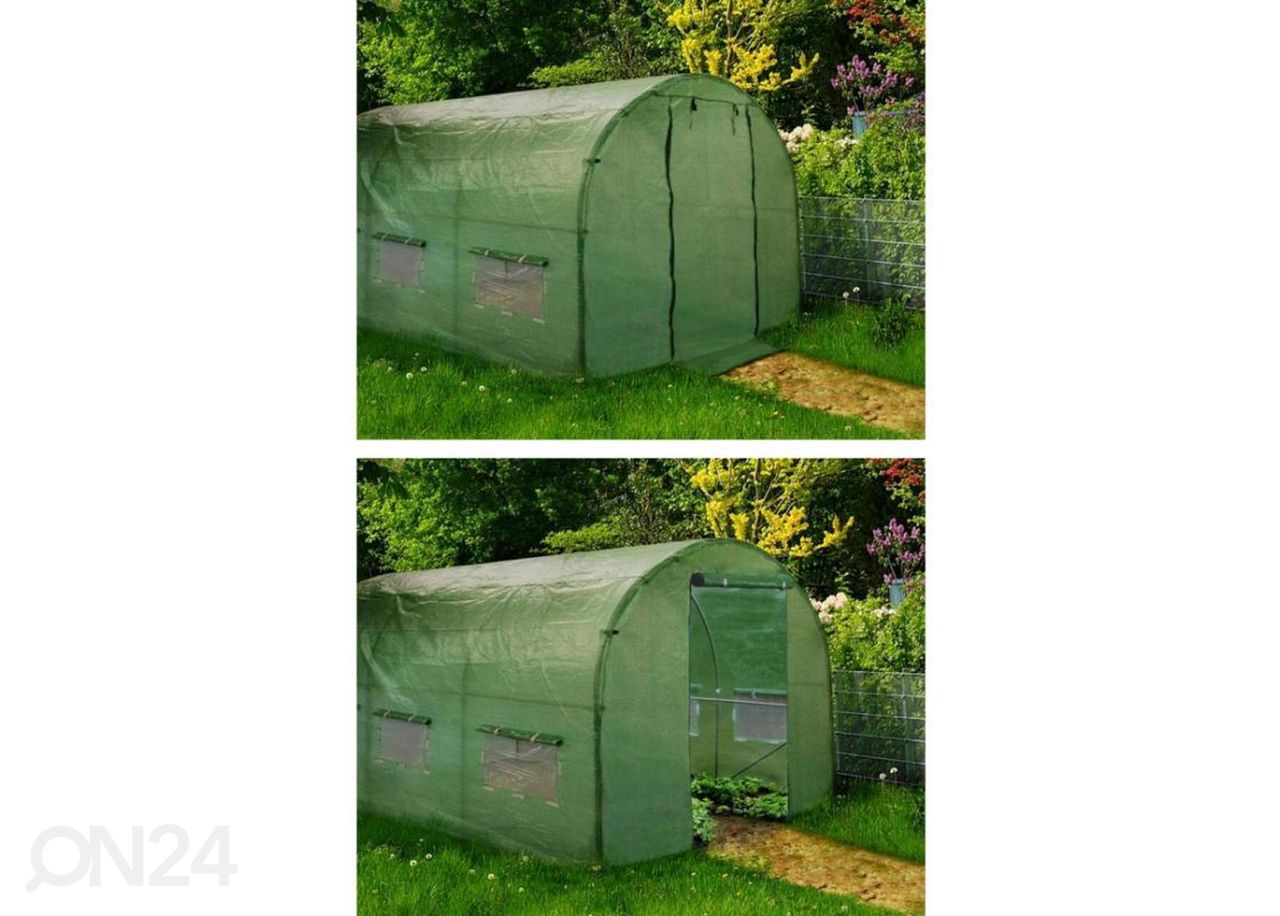 Muovikasvihuone 2x3 m kuvasuurennos