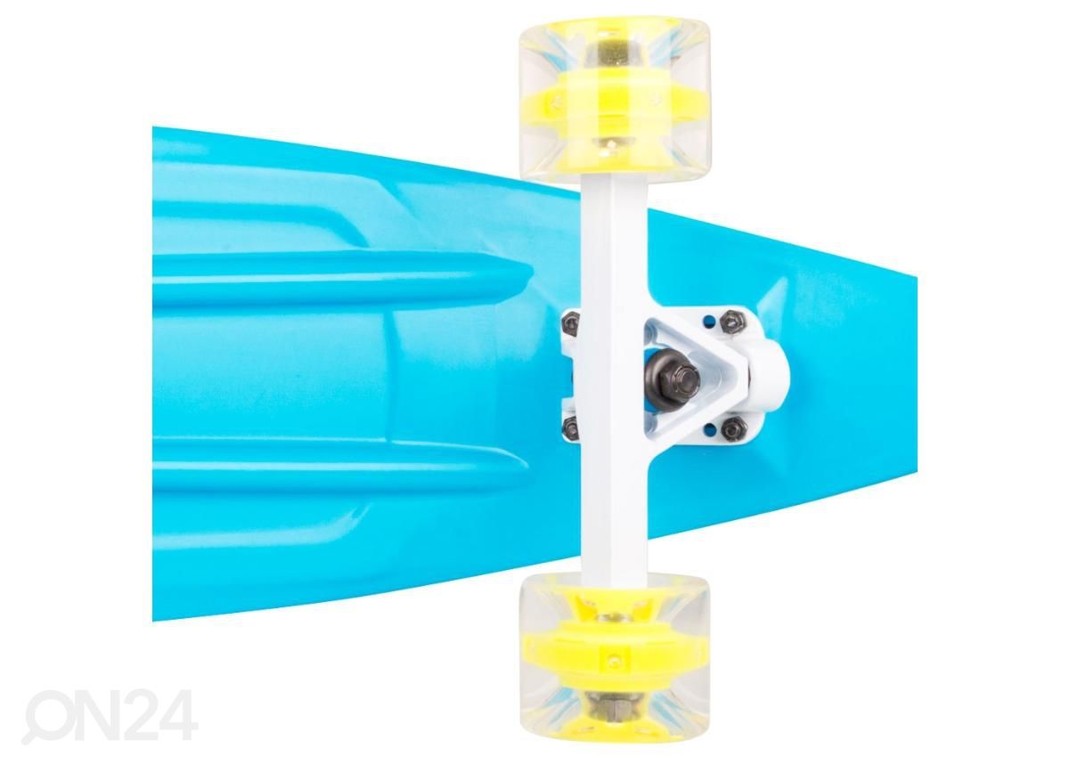 Muovinen Longboard Pike 36ʺ W/ Light Up Wheels WORKER kuvasuurennos