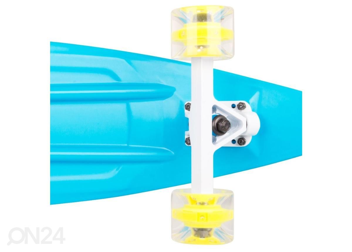 Muovinen Longboard Pike 36ʺ W/ Light Up Wheels WORKER kuvasuurennos