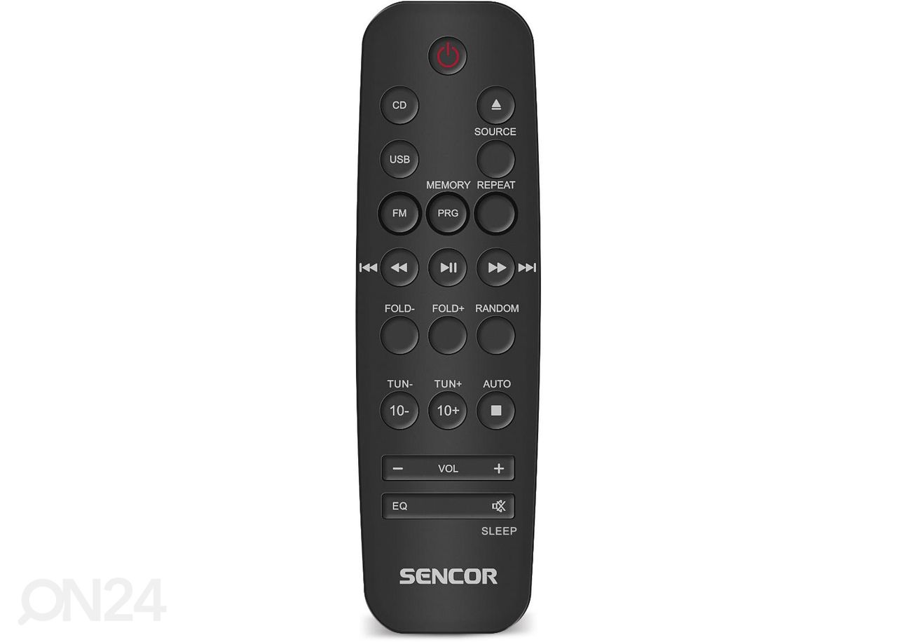 Musiikkikeskus Sencor SMC4120B kuvasuurennos
