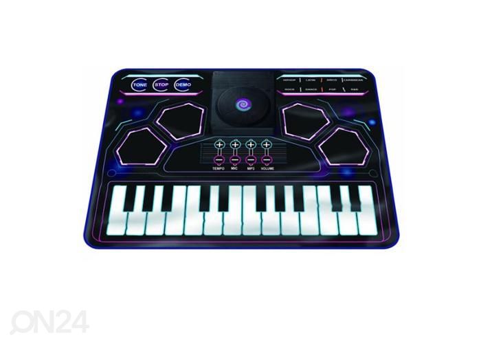 Musiikkimatto Syntetisaattori DJ-kaukosäätimellä kuvasuurennos