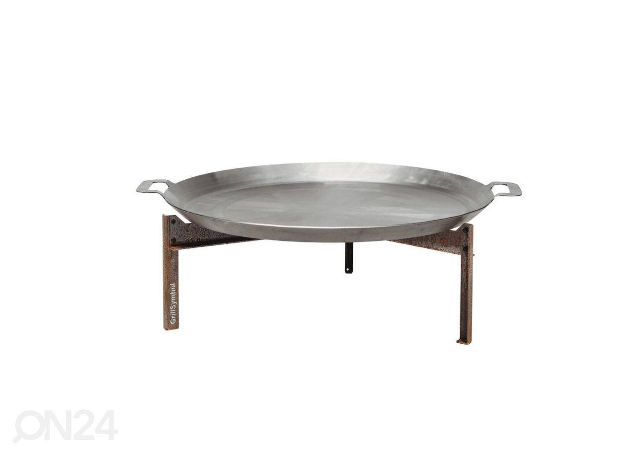 Muurinpohjapannu jaloilla Stark Ø 72 cm kuvasuurennos