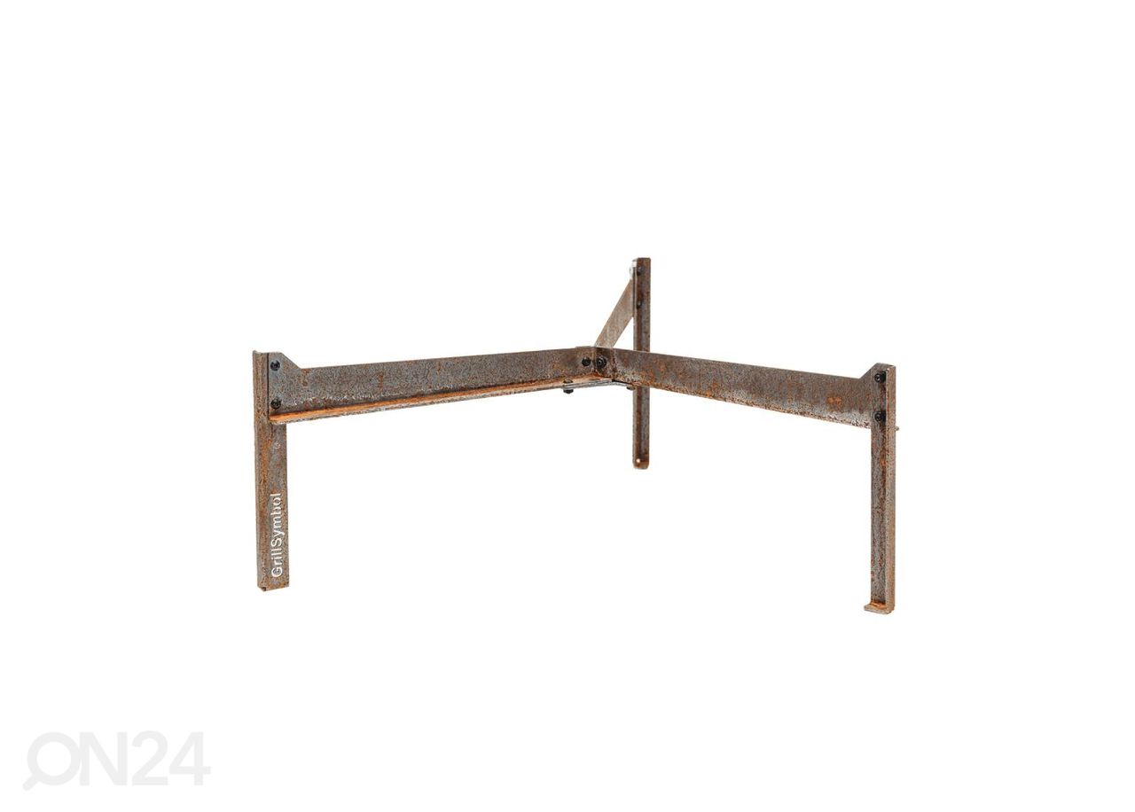 Muurinpohjapannu jaloilla Stark Ø 72 cm kuvasuurennos