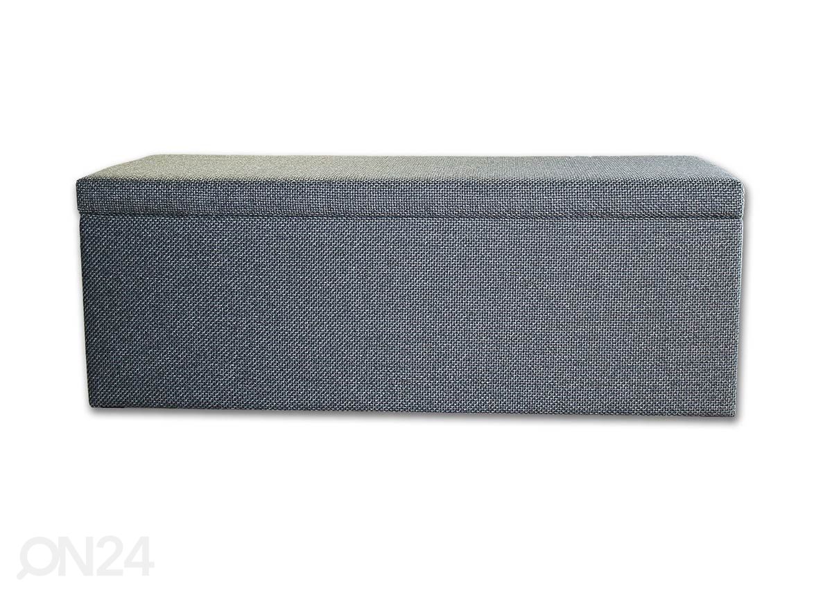 Nahkarahi säilytystilalla 120 cm kuvasuurennos