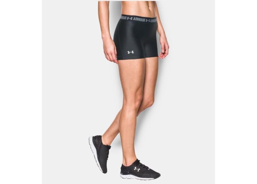 Naistem kompressioshortsit Under Armour HeatGear Armour Shorty W 1297899-001 kuvasuurennos