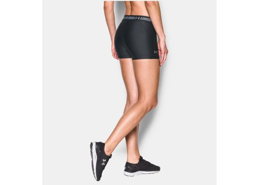 Naistem kompressioshortsit Under Armour HeatGear Armour Shorty W 1297899-001 kuvasuurennos