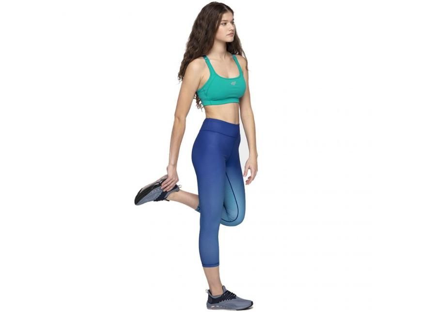 Naisten 7/8 treenileggingsit 4F W H4L20 SPDF008 91A kuvasuurennos