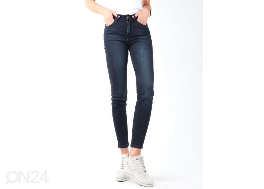 Naisten farkut Lee Scarlett High Crop Skinny Cropped kuvasuurennos