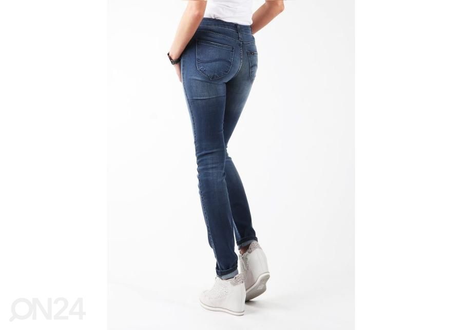 Naisten farkut Lee Scarlett Skinny kuvasuurennos