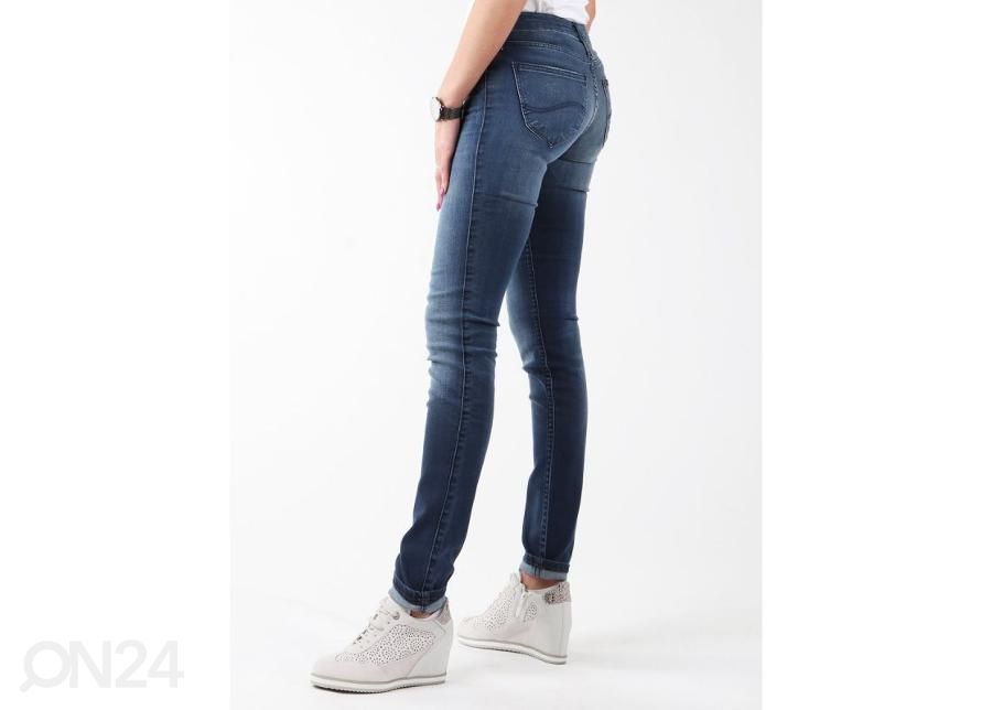 Naisten farkut Lee Scarlett Skinny kuvasuurennos