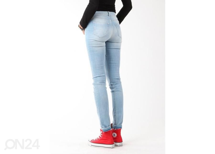 Naisten farkut Wrangler Skinny Sunkissed kuvasuurennos