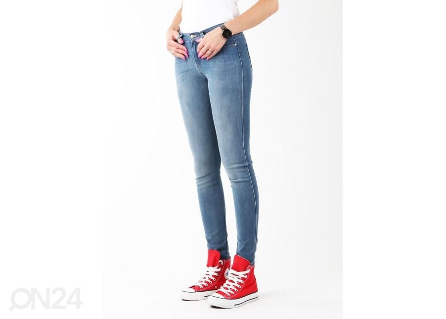 Naisten farkut Wrangler Super Skinny kuvasuurennos