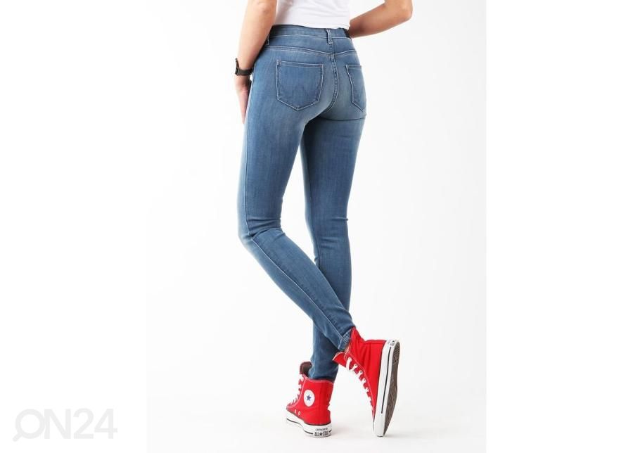 Naisten farkut Wrangler Super Skinny kuvasuurennos