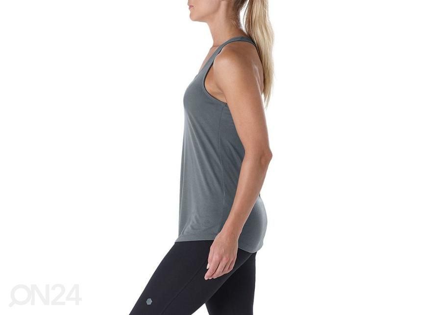 Naisten hihaton juoksupaita Asics ESNT GPX Tank W 155236-0720 kuvasuurennos