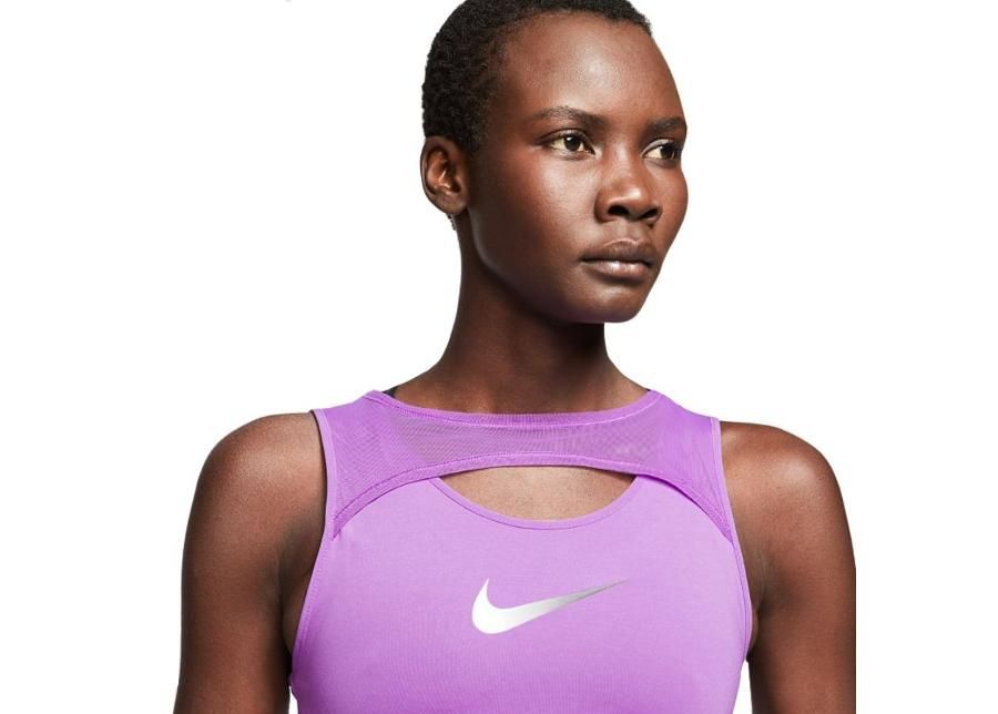 Naisten hihaton juoksupaita Nike Tank Runway W CQ8859-532 kuvasuurennos