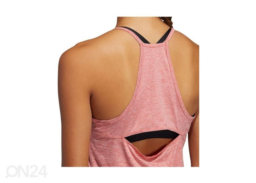 Naisten hihaton treenipaita Adidas Performance kuvasuurennos