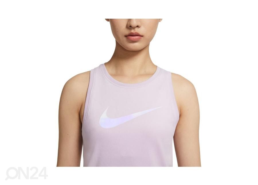 Naisten hihaton treenipaita Nike Dri-FIT Icon Clash kuvasuurennos