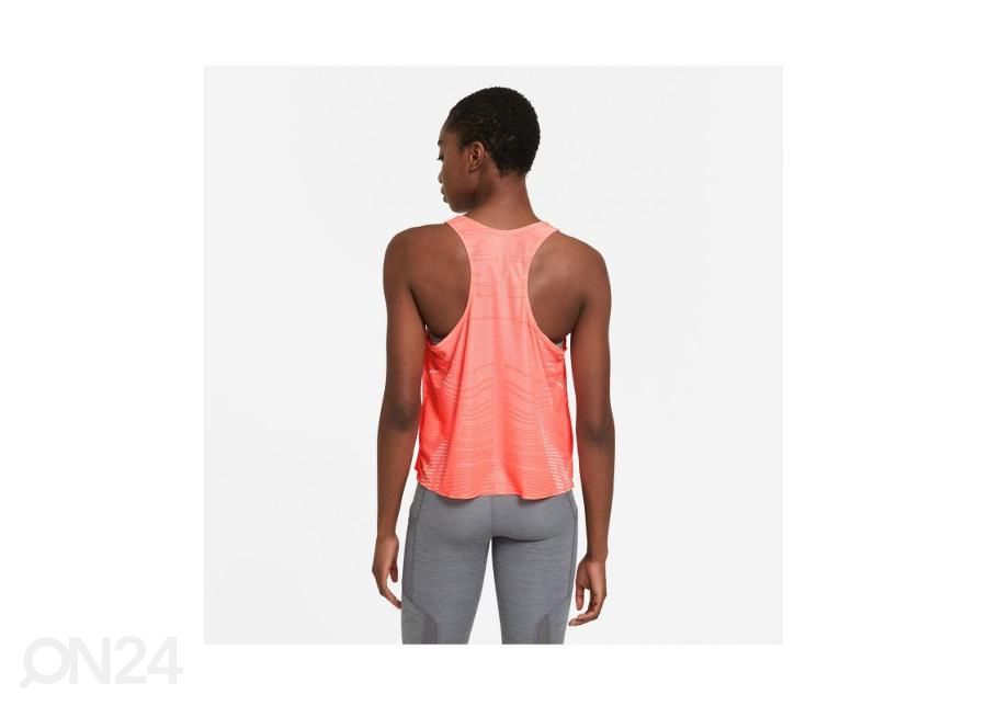 Naisten hihaton treenipaita Nike Pro kuvasuurennos