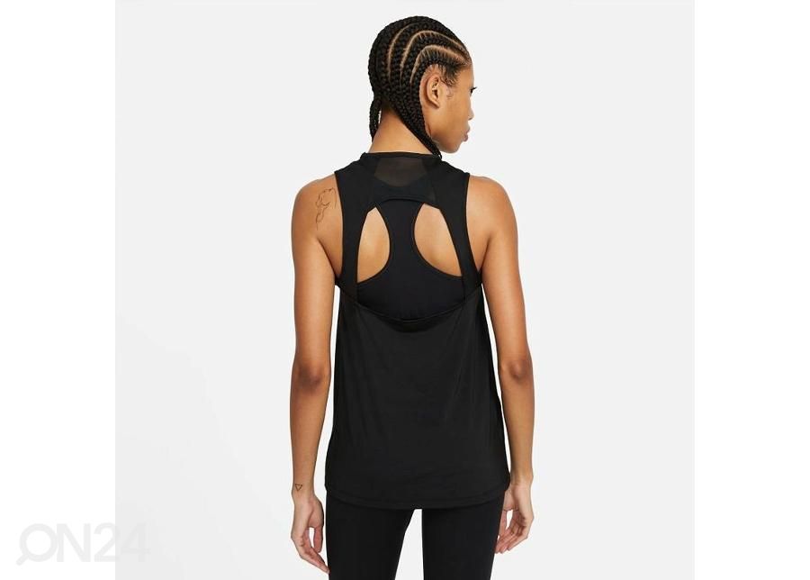 Naisten hihaton treenipaita Nike Pro Graphic kuvasuurennos