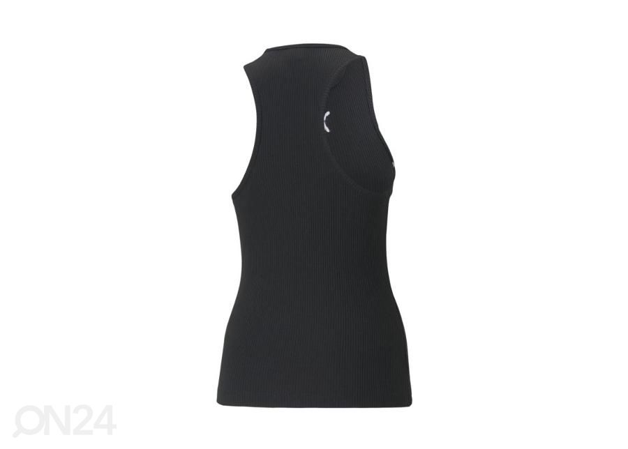 Naisten hihaton treenipaita Puma Classics Rib Racerback kuvasuurennos
