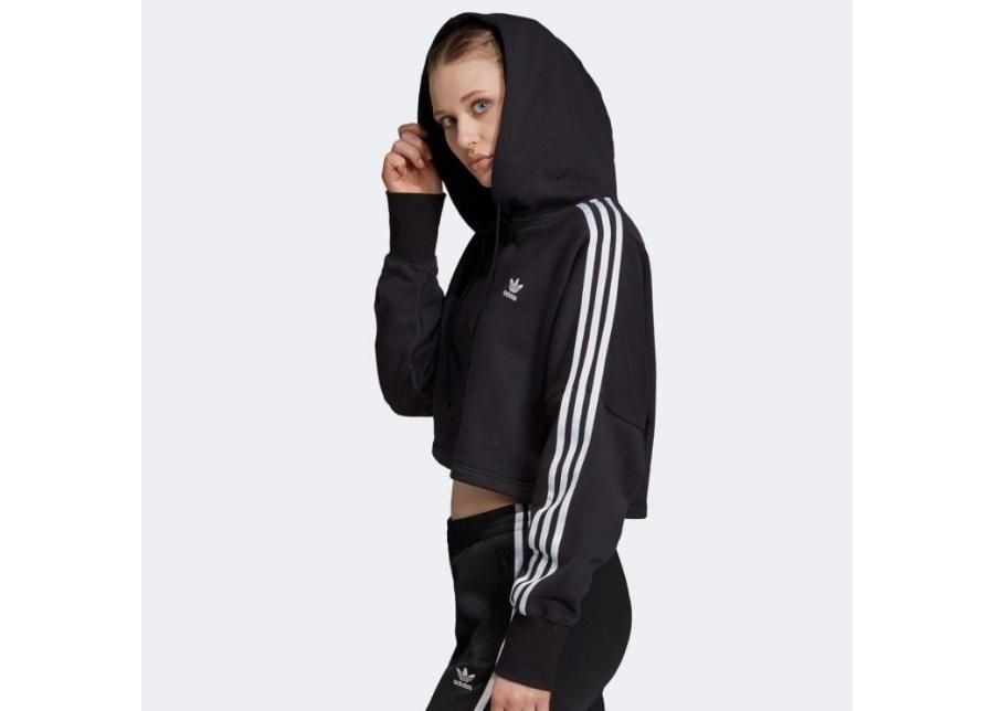 Naisten huppari Adidas Originals Cropped Hoodie W ED7554 kuvasuurennos