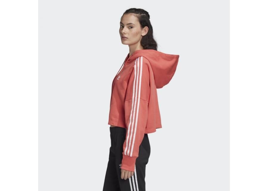 Naisten huppari adidas Originals Cropped Hoodie W FM3274 kuvasuurennos