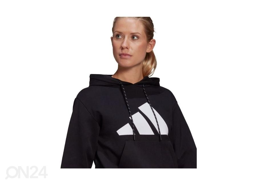 Naisten huppari Adidas Relaxed Fit Logo kuvasuurennos