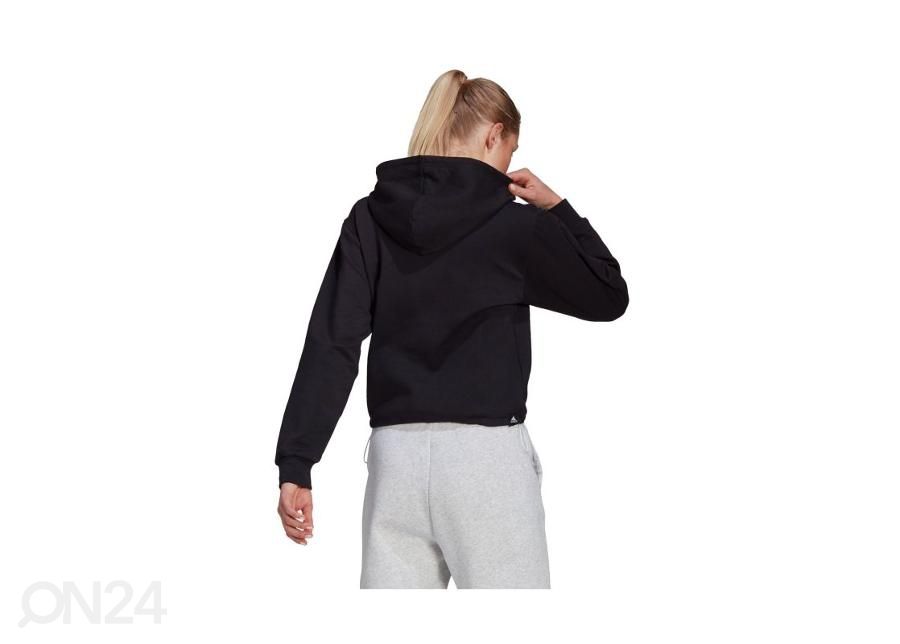 Naisten huppari Adidas Relaxed Fit Logo kuvasuurennos