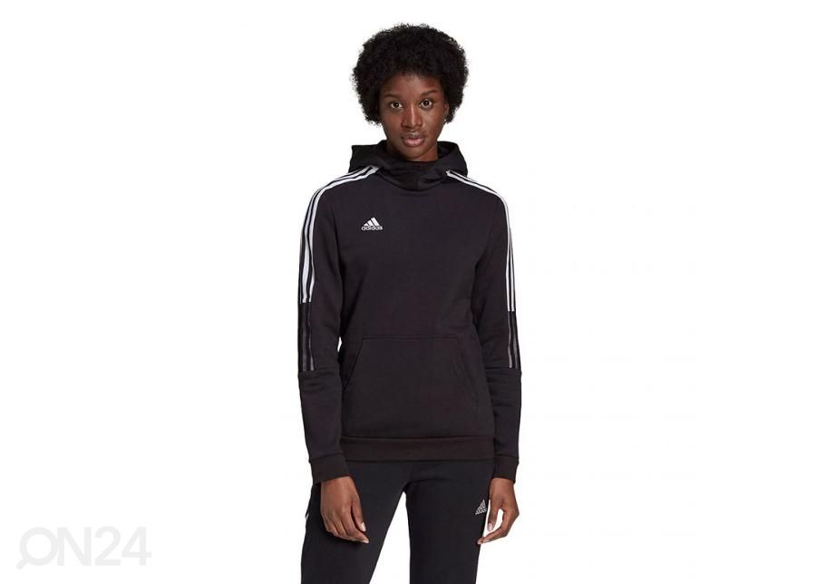 Naisten huppari Adidas Tiro 21 Sweat Hoody kuvasuurennos