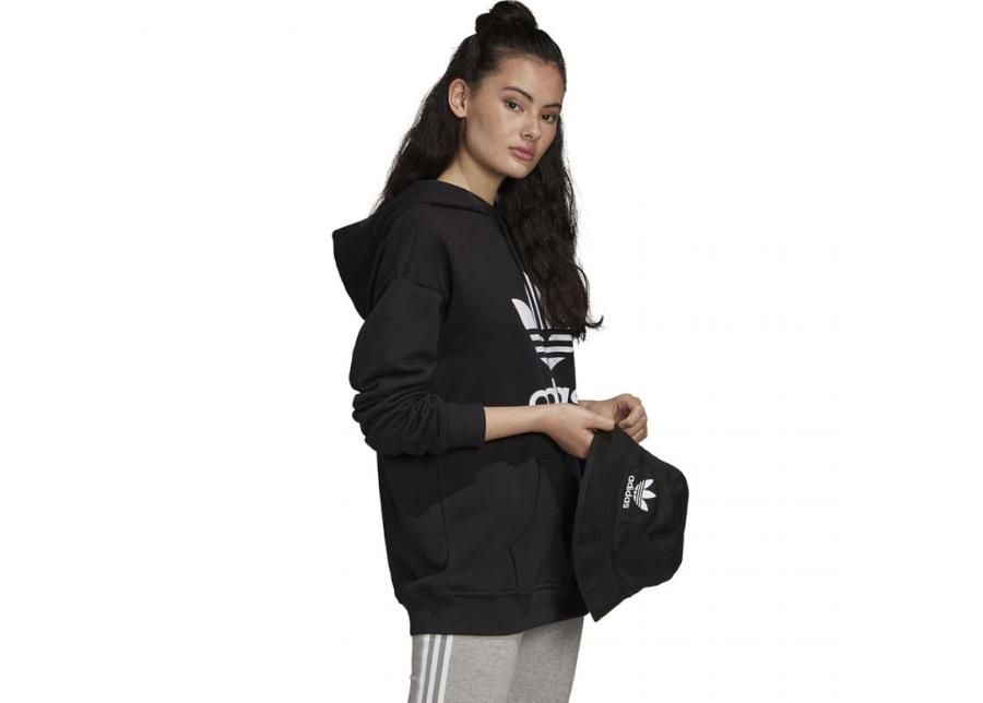 Naisten huppari adidas Trefoil Hoodie W FM3307 kuvasuurennos