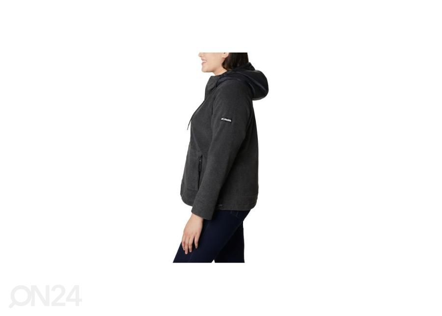 Naisten huppari Columbia Exploration Hooded Fleece FZ kuvasuurennos